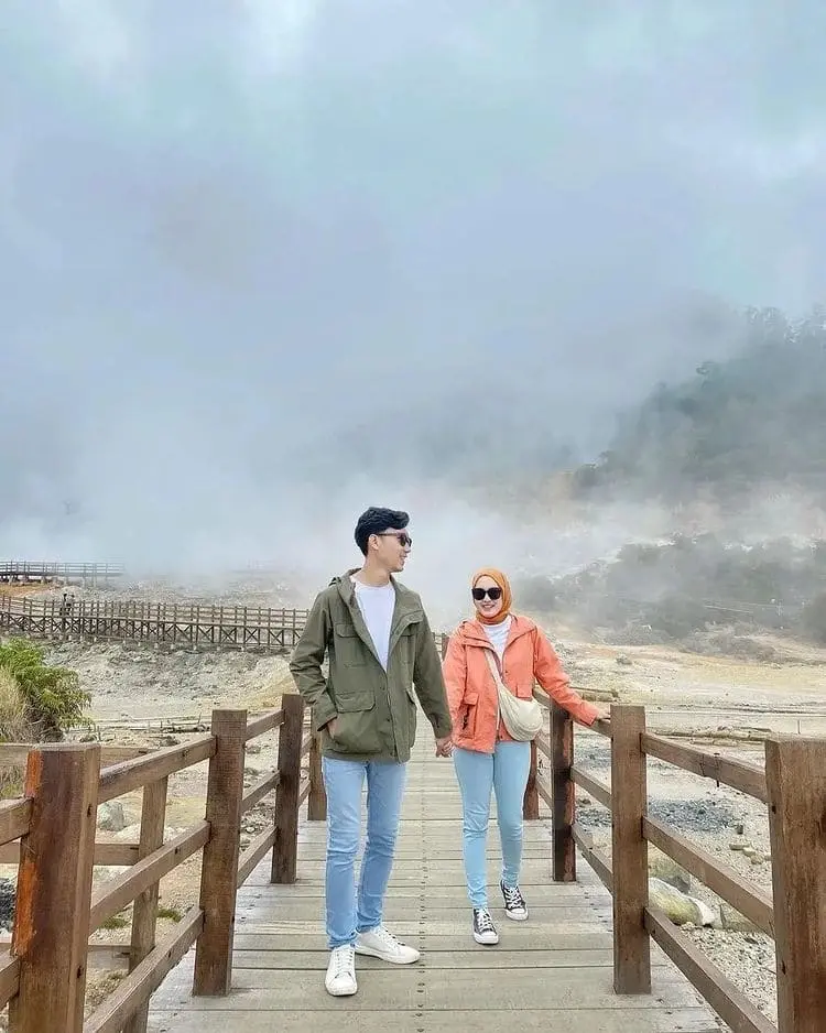 kawah sikidang